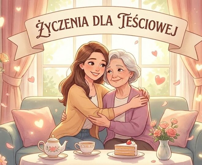 Życzenia dla teściowej