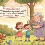Życzenia na imieniny babci