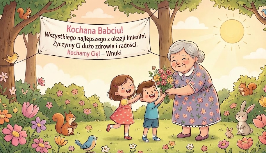 życzenia imieninowe dla babci