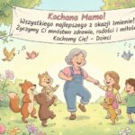 Życzenia imieninowe dla mamy