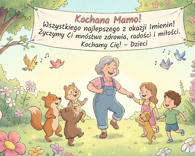 Życzenia imieninowe dla mamy
