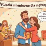 Życzenia imieninowe dla mężczyzny