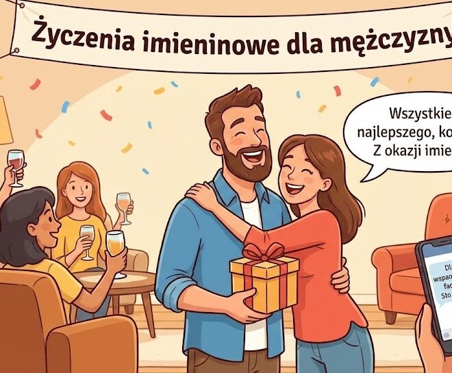 Życzenia imieninowe dla mężczyzny