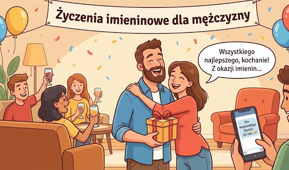 życzenia imieninowe dla mężczyzny