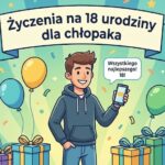 Życzenia na 18 urodziny dla chłopaka