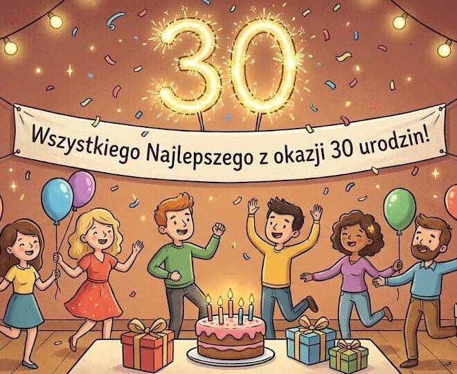 Życzenia na 30