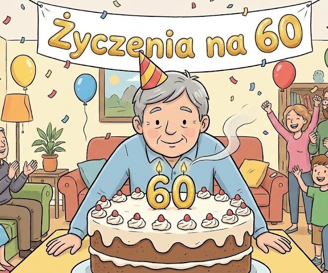 Życzenia na 60