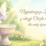 Życzenia na chrzest dla dziewczynki