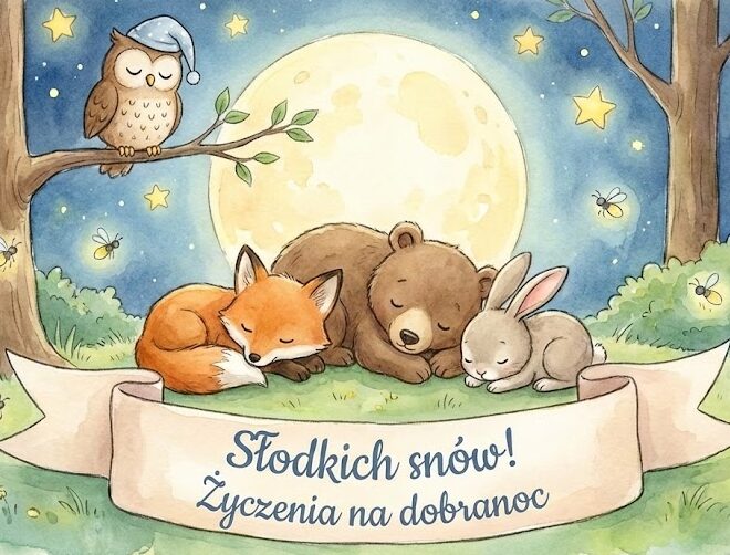 Życzenia na dobranoc
