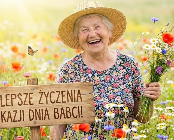 Życzenia na Dzień Babci