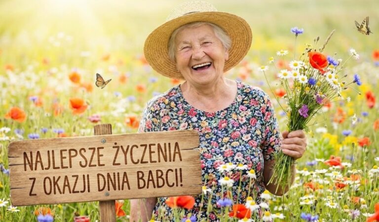 Życzenia na Dzień Babci