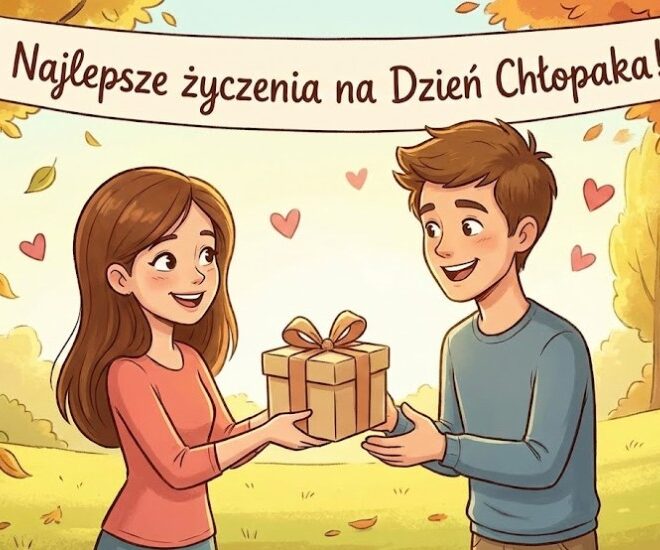 Życzenia na Dzień Chłopaka