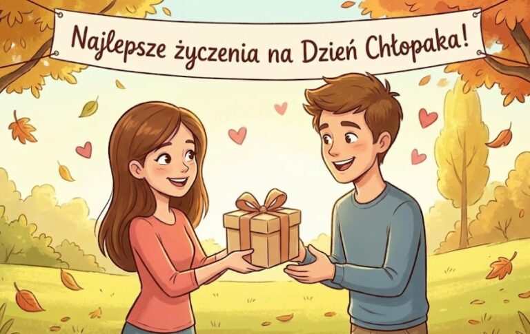 Życzenia na Dzień Chłopaka