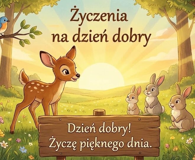 Życzenia na dzień dobry