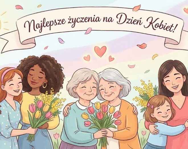 Życzenia na Dzień Kobiet