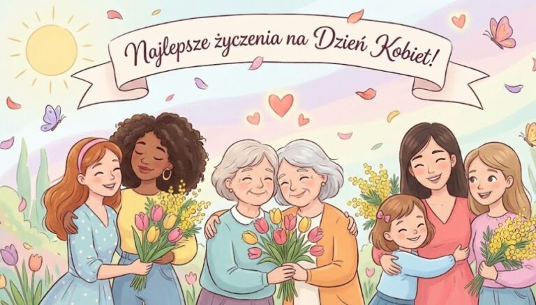 Życzenia na Dzień Kobiet