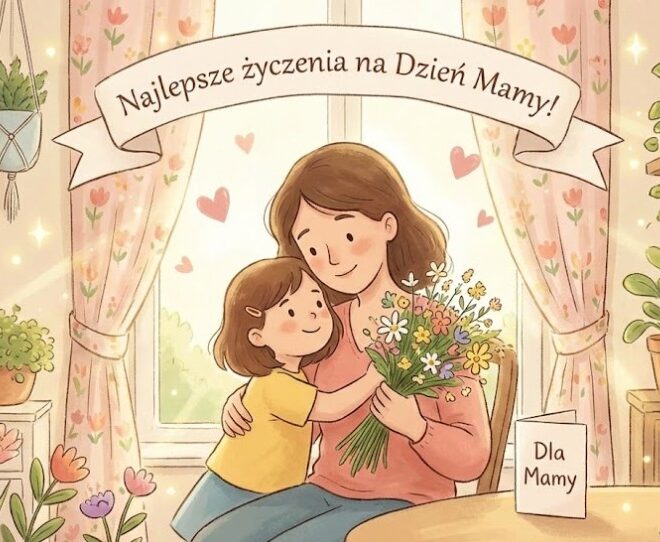 Życzenia na dzień mamy