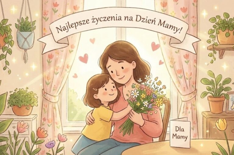 Życzenia na dzień mamy