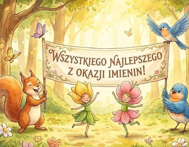 Życzenia na imieniny