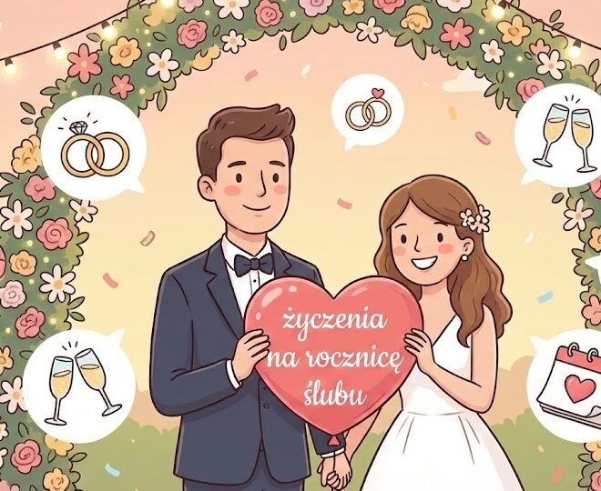Życzenia na rocznicę ślubu