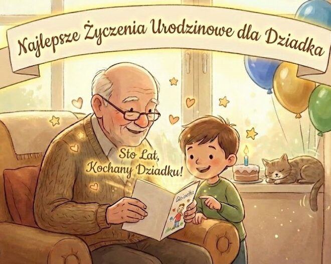 Życzenia dla dziadka z okazji urodzin