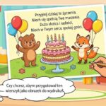 Życzenia urodzinowe dla dziecka