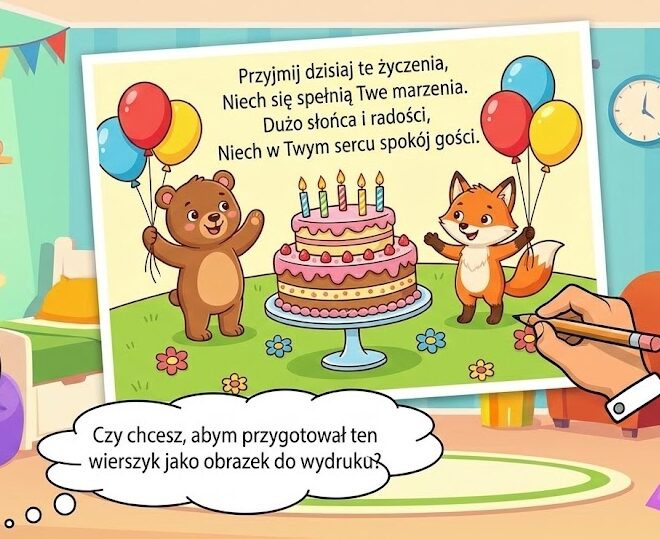 Życzenia urodzinowe dla dziecka