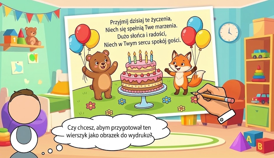 życzenia urodzinowe dla dziecka