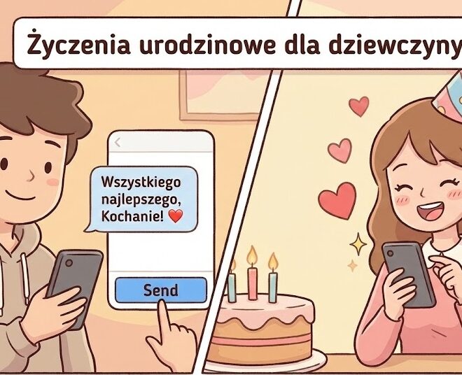 Życzenia urodzinowe dla dziewczyny