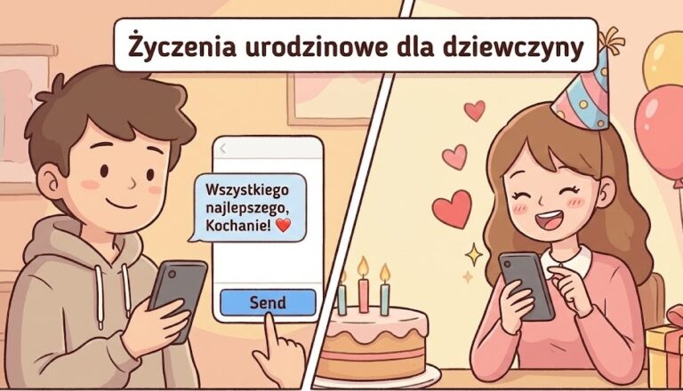 Życzenia urodzinowe dla dziewczyny