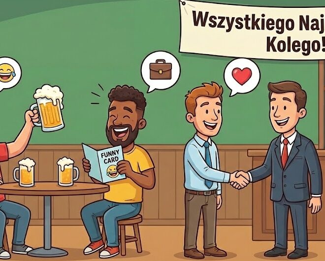 Życzenia urodzinowe dla kolegi