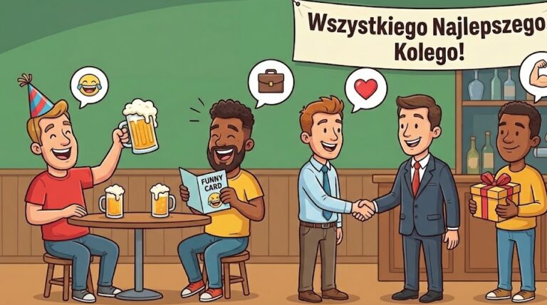 Życzenia urodzinowe dla kolegi