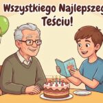 Życzenia urodzinowe dla Teścia