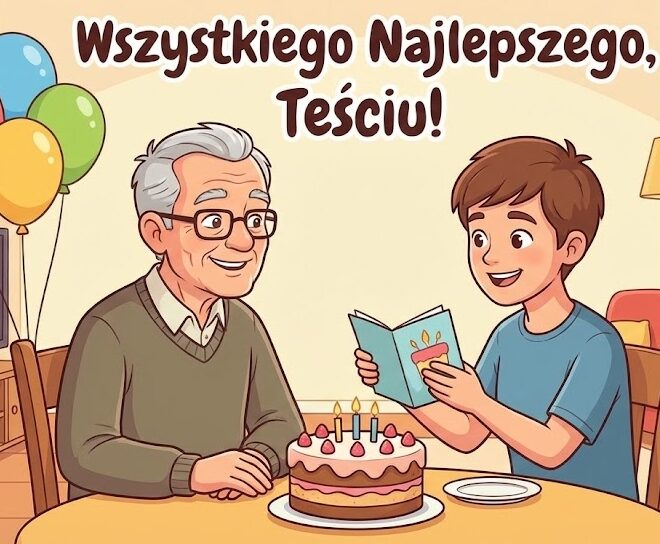 Życzenia urodzinowe dla Teścia