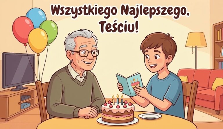 Życzenia urodzinowe dla Teścia