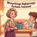 Życzenia urodzinowe dla Teściowej