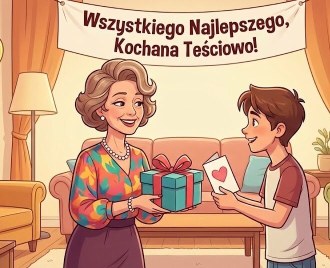 Życzenia urodzinowe dla Teściowej
