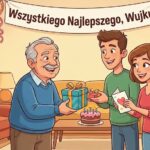 Życzenia urodzinowe dla Wujka