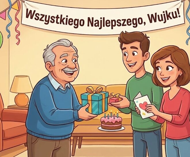 Życzenia urodzinowe dla Wujka