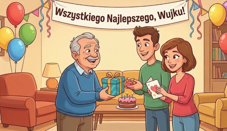 Życzenia urodzinowe dla Wujka