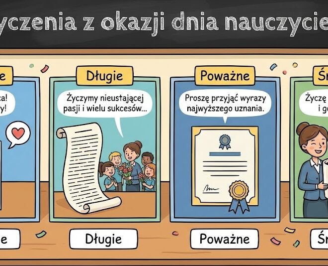 Życzenia z okazji dnia nauczyciela