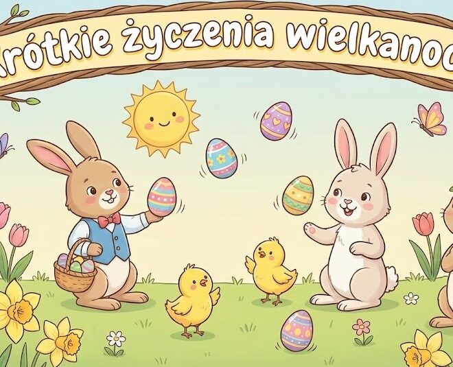 Krótkie życzenia wielkanocne