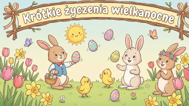Krótkie życzenia wielkanocne