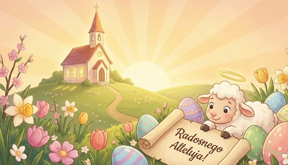 Religijne życzenia wielkanocne