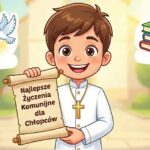 Życzenia komunijne dla chłopców