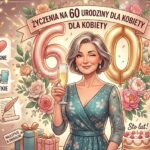Życzenia na 60 urodziny dla kobiet