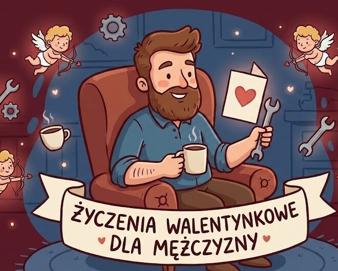 Życzenia walentynkowe dla mężczyzny