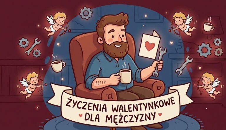 Życzenia walentynkowe dla mężczyzny