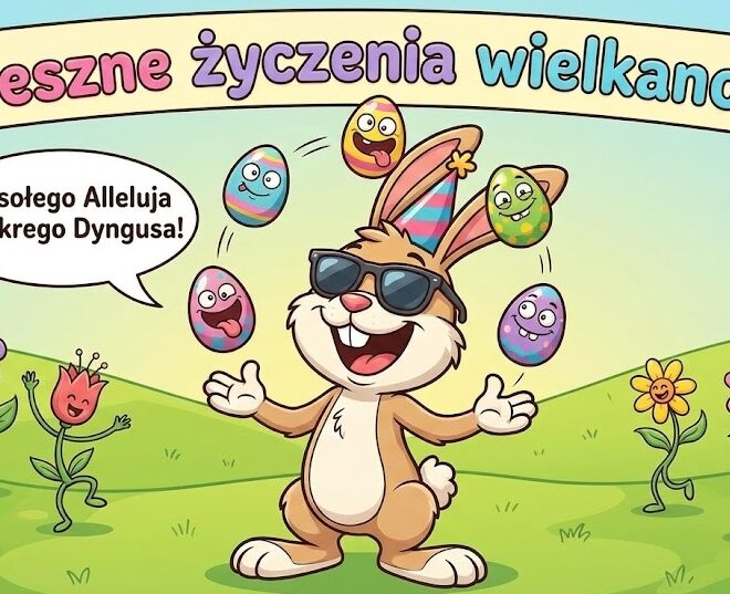 Śmieszne życzenia wielkanocne