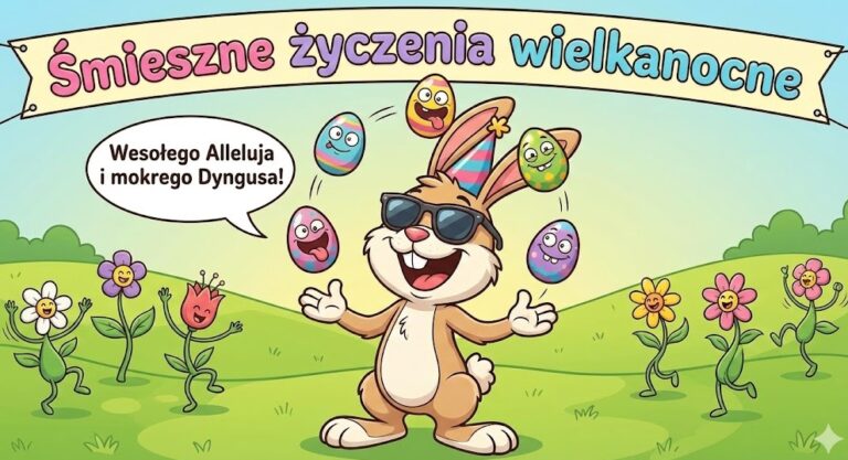 Śmieszne życzenia wielkanocne